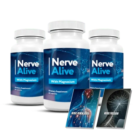 NerveAlive Supplement Bottle
