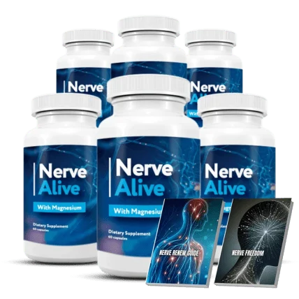 NerveAlive 6 Bottle Package